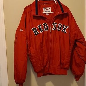 Men's Red Sox Fleece Lined Jacket